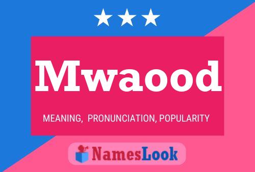 Mwaood Naam Poster