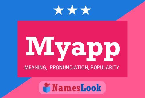 Myapp Naam Poster