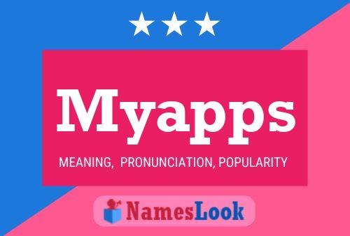 Myapps Naam Poster