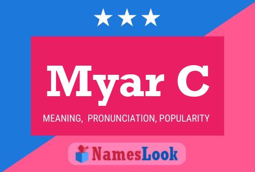 Myar C Naam Poster