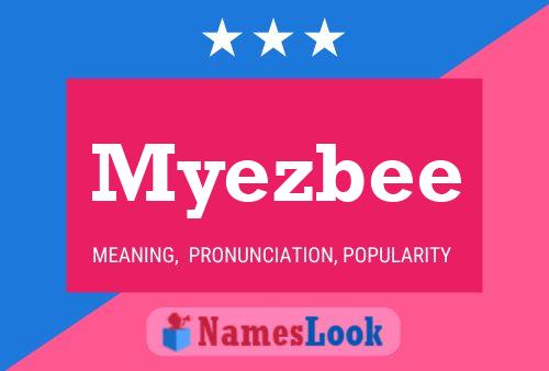 Myezbee Naam Poster