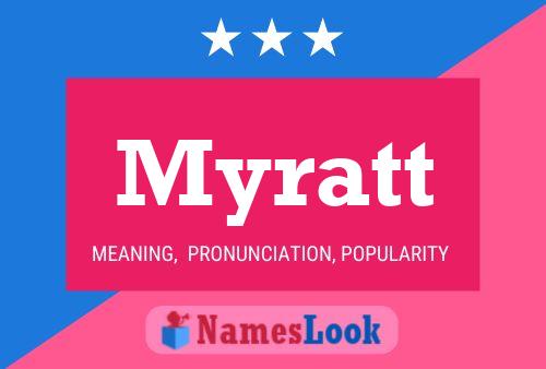 Myratt Naam Poster