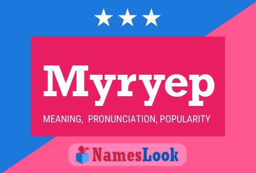 Myryep Naam Poster