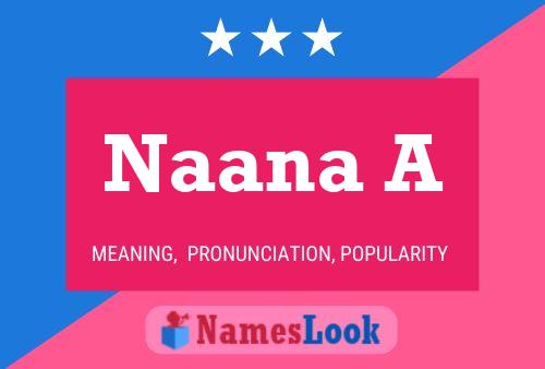 Naana A Naam Poster