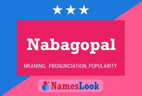 Nabagopal Naam Poster