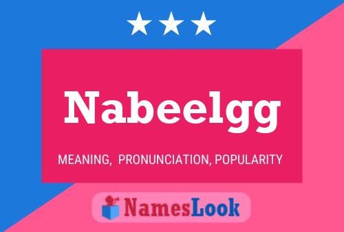 Nabeelgg Naam Poster