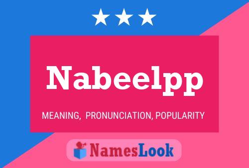 Nabeelpp Naam Poster