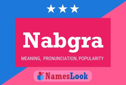 Nabgra Naam Poster