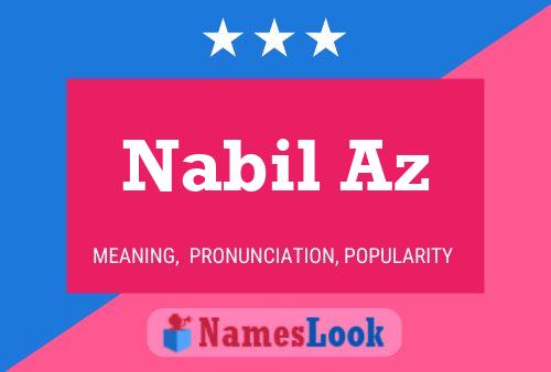 Nabil Az Naam Poster