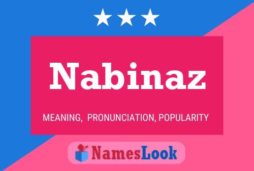 Nabinaz Naam Poster