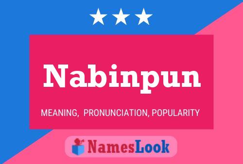 Nabinpun Naam Poster