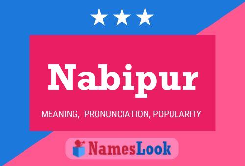 Nabipur Naam Poster