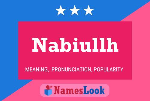 Nabiullh Naam Poster