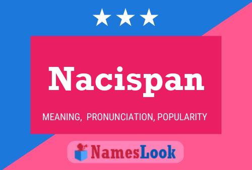 Nacispan Naam Poster