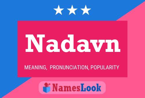 Nadavn Naam Poster