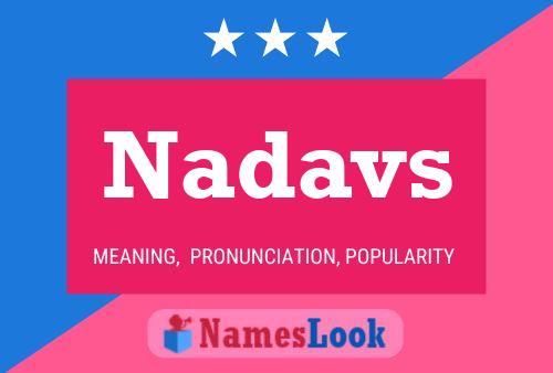 Nadavs Naam Poster