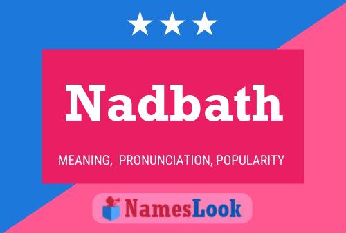 Nadbath Naam Poster