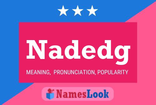 Nadedg Naam Poster