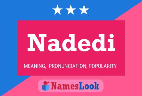 Nadedi Naam Poster