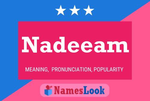 Nadeeam Naam Poster