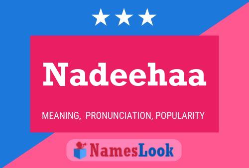 Nadeehaa Naam Poster