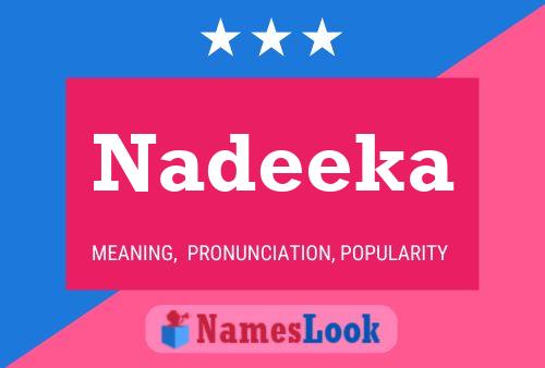 Nadeeka Naam Poster