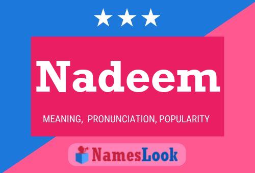 Nadeem Naam Poster