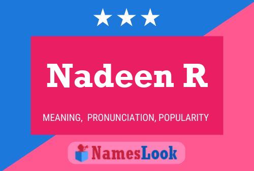 Nadeen R Naam Poster