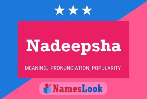 Nadeepsha Naam Poster