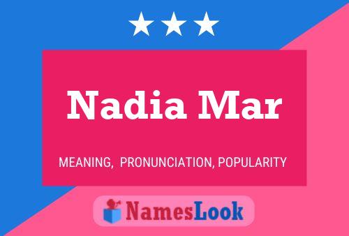 Nadia Mar Naam Poster