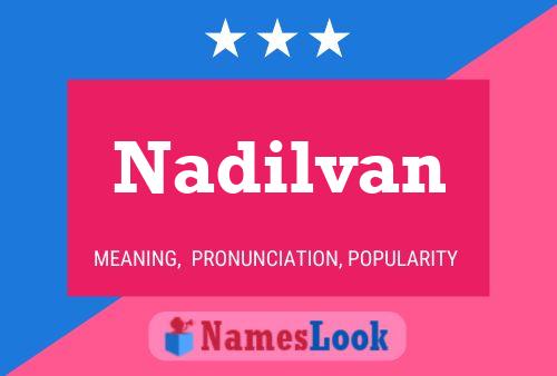 Nadilvan Naam Poster