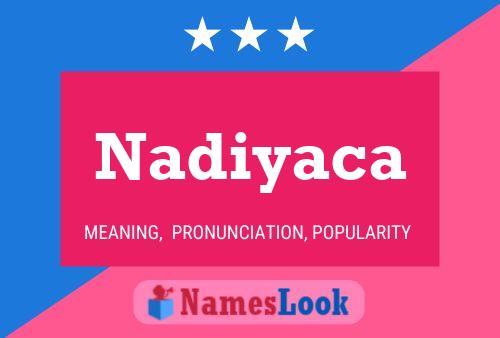 Nadiyaca Naam Poster