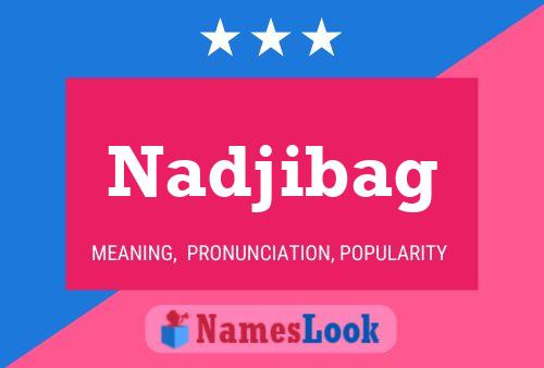 Nadjibag Naam Poster