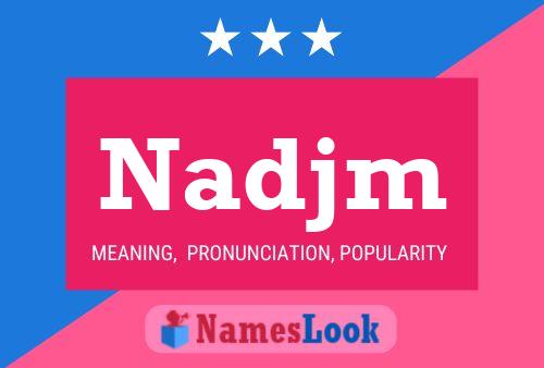 Nadjm Naam Poster