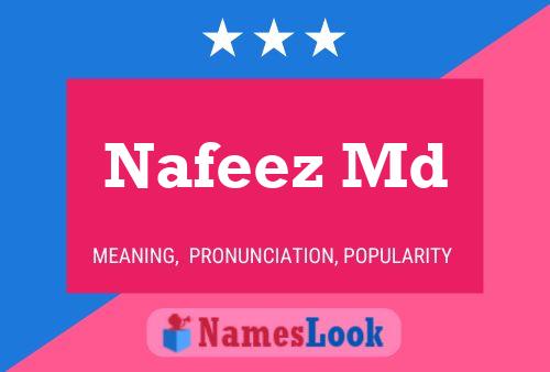 Nafeez Md Naam Poster