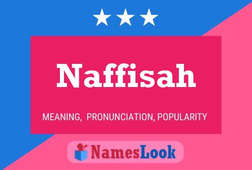 Naffisah Naam Poster