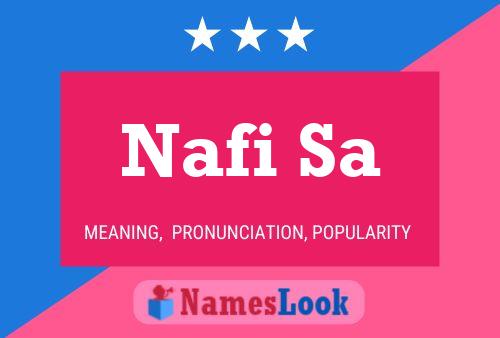 Nafi Sa Naam Poster