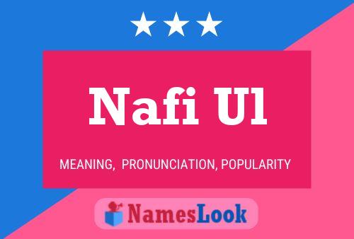 Nafi Ul Naam Poster