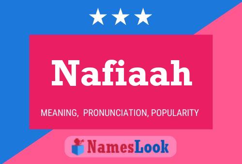 Nafiaah Naam Poster