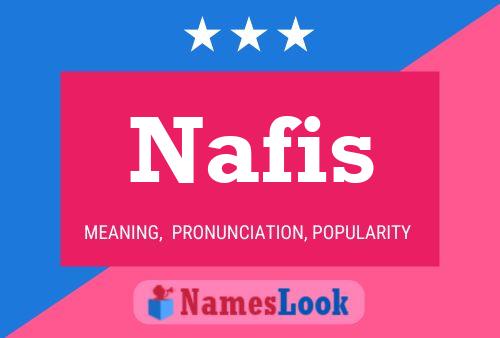 Nafis Naam Poster