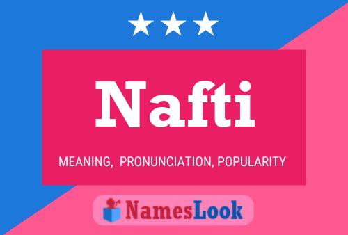 Nafti Naam Poster