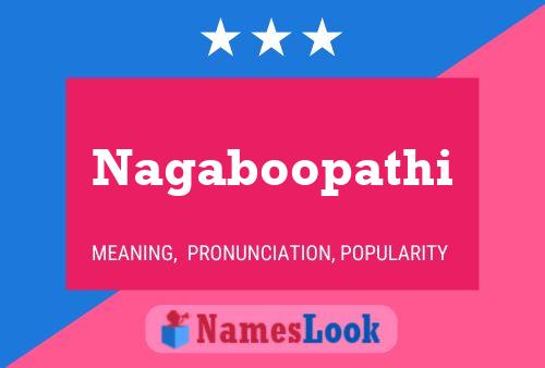 Nagaboopathi Naam Poster