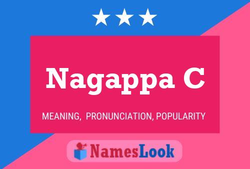 Nagappa C Naam Poster