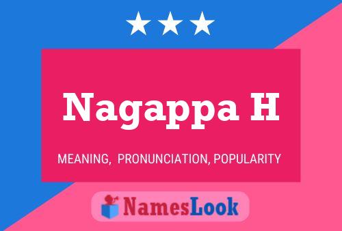 Nagappa H Naam Poster