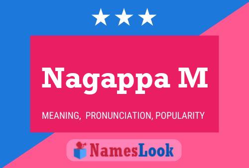 Nagappa M Naam Poster