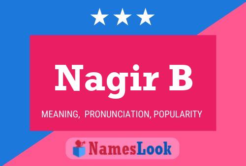 Nagir B Naam Poster