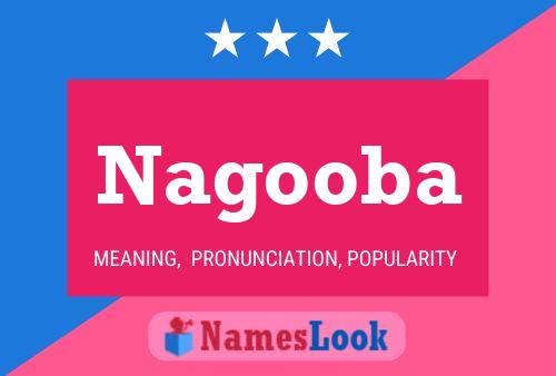 Nagooba Naam Poster