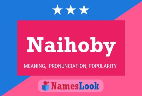 Naihoby Naam Poster