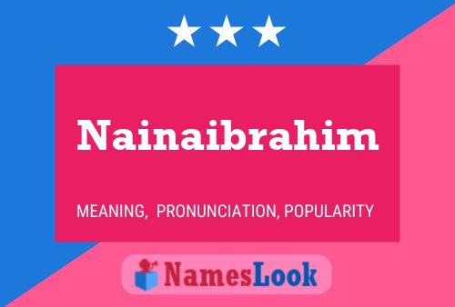 Nainaibrahim Naam Poster