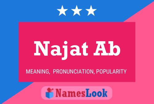 Najat Ab Naam Poster